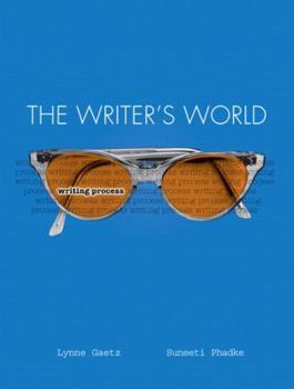 Paperback The Writer's World: Writing Process Book