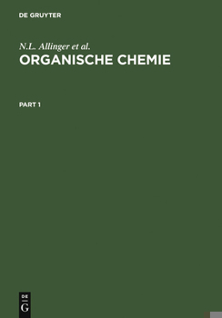 Hardcover Organische Chemie. [Hauptbd.] [German] Book