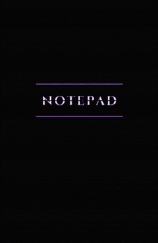 Notepad: (5.5" x 8.5") Notebook