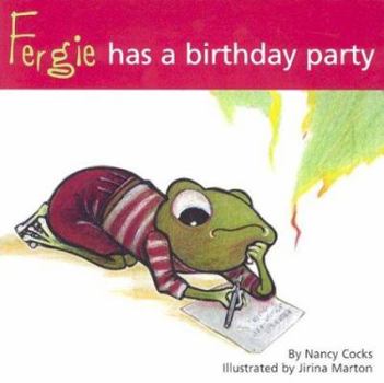 Paperback Fergie Has a Birthday Party Book