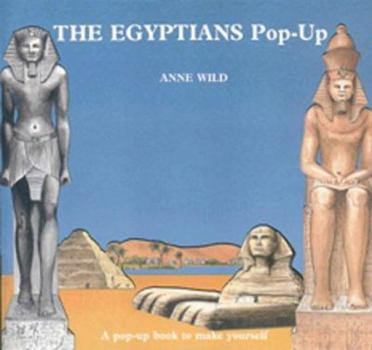 Paperback The Egyptians Pop-Up Book