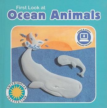 Board book First Look at Ocean Animals Book