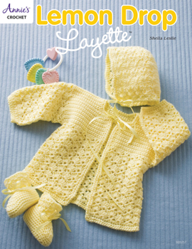 Paperback Lemon Drop Layette Book