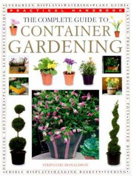 Hardcover The Practical Encyclopedia of Container Gardening Book