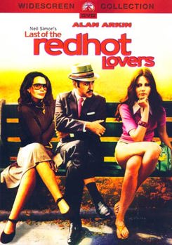 DVD Last Of The Red Hot Lovers Book