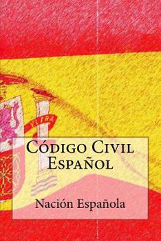 Paperback Codigo Civil Espanol: Edicion 2016 [Spanish] Book