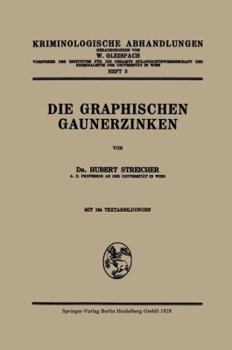 Paperback Die Graphischen Gaunerzinken [German] Book