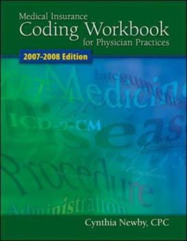 Paperback Medical Insurance Coding Workbook for Physician Practices Book