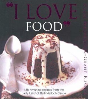 Hardcover I Love Food Book