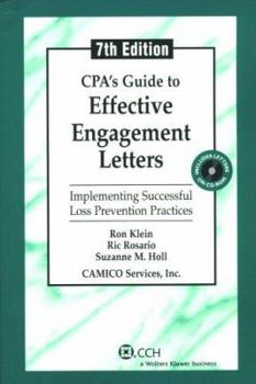 Paperback CPA's Guide to Effective Engagement Letters (Seventh Edition) Book