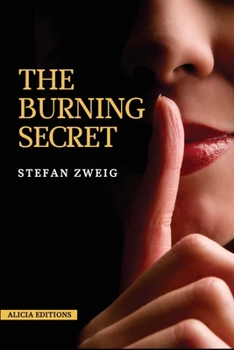 Paperback The Burning Secret: New Large Print Edition [Large Print] Book