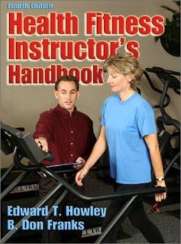 Hardcover Health Fitness Instructors Handbook: Book