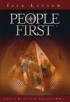 Hardcover People First: Building Lives and Passing on a Legacy Book