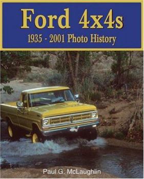 Paperback Ford 4x4s: 1935-2001 Photo History Book