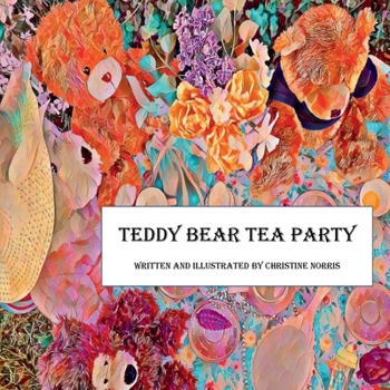 Paperback Teddy Bear Tea Party Book