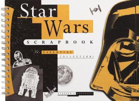 Hardcover Star Wars Scrapbook: The Essential Collection [With * and Punch-Out X-Wing Fighter] Book