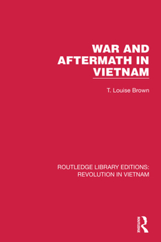 Hardcover War and Aftermath in Vietnam Book