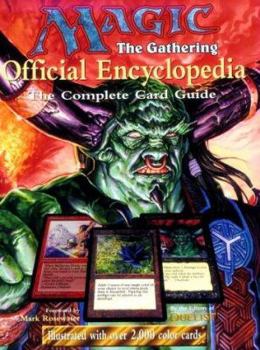 Paperback Magic: The Gathering -- Official Encyclopedia, Volume 1: The Complete Card Guide Book