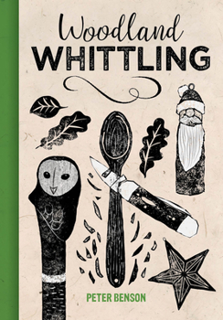 Hardcover Woodland Whittling Book