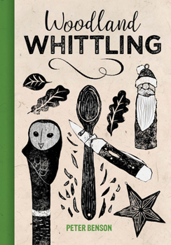 Hardcover Woodland Whittling Book