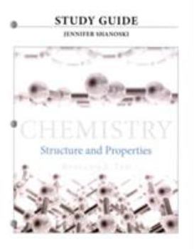 Paperback Study Guide for Chemistry: Structure and Properties Book