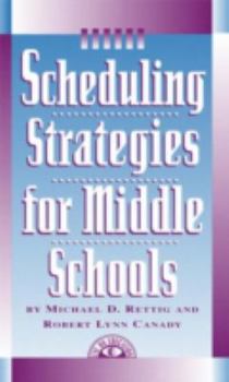 Hardcover Scheduling Strategies for Middle Schools Book