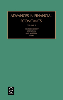 Hardcover Advances in Financial Economics Book