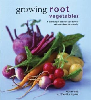 Hardcover Growing Root Vegetables Book