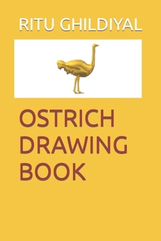 Paperback Ostrich Drawing Book