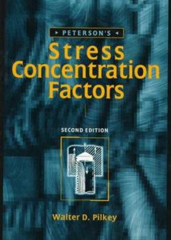 Hardcover Peterson's Stress Concentration Factors Book