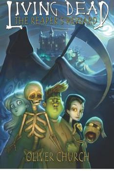 Paperback Living Dead: The Reaper's Reward Book