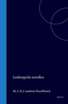 Hardcover Limburgsche Novellen [Dutch] Book