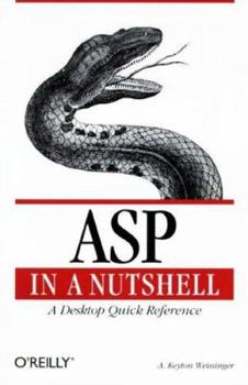 Paperback ASP in a Nutshell Book