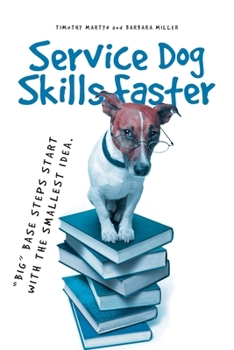 Paperback Service Dog Skills Faster Book