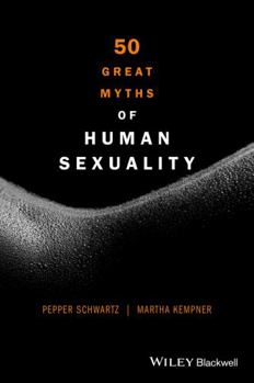 Paperback 50 Great Myths of Human Sexuality Book