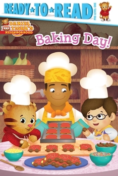 Hardcover Baking Day!: Ready-To-Read Pre-Level 1 Book