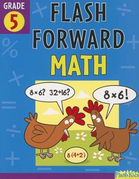 Paperback Flash Forward Math, Grade 5 Book