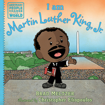 Hardcover I Am Martin Luther King, Jr. Book