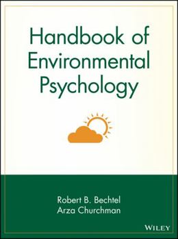 Paperback Handbook of Environmental Psychology Book