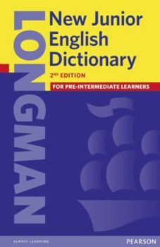 Paperback Longman New Junior English Dictionary Book
