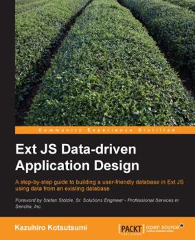 Paperback Ext Js Data-Driven Application Design Book