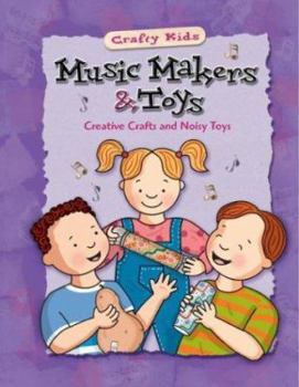 Hardcover Music Makers and Toys Book