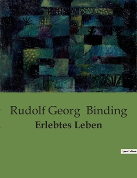 Paperback Erlebtes Leben [German] Book