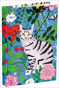 Hardcover Garden Gnomes Mini Notebook Book