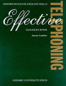 Paperback Effective Telephoning Book