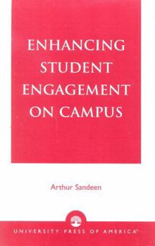 Paperback Enhancing Student Engagement On Campus Book