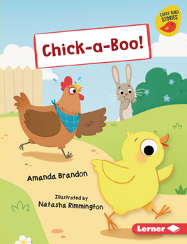 Library Binding Chick-A-Boo! Book