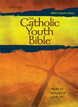 Hardcover The Catholic Youth Bible (Catholic Edition) Book