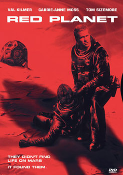 DVD Red Planet Book