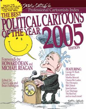 Paperback The Best Political Cartoons of the Year Book